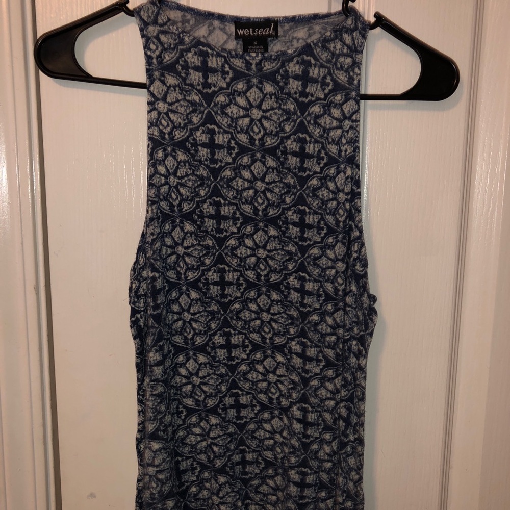 BLUE TANK